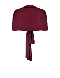 Estola de ombros Curvy em raso Rinascimento Curvy 2
