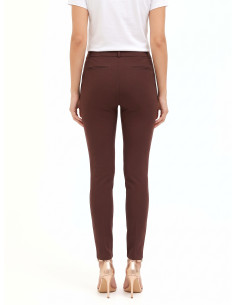 Calças skinny em crepe scuba Rinascimento 2