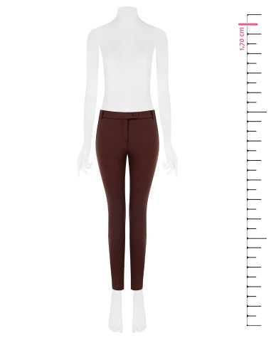 Calças skinny em crepe scuba Rinascimento
