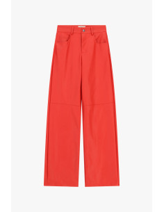 Calças Palazzo de Perna Larga com Bolsos Dixie 2