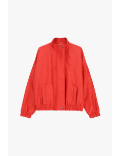 Blusão bomber com gola alta e fundo elástico Dixie 2