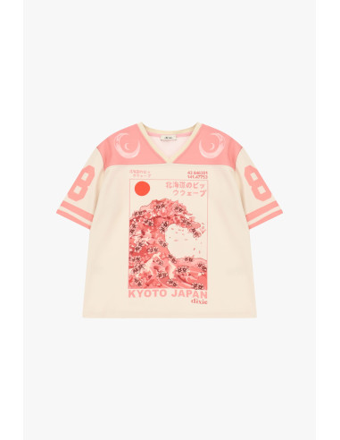 T-shirt de mangas curtas com estampado gráfico Kyoto Dixie
