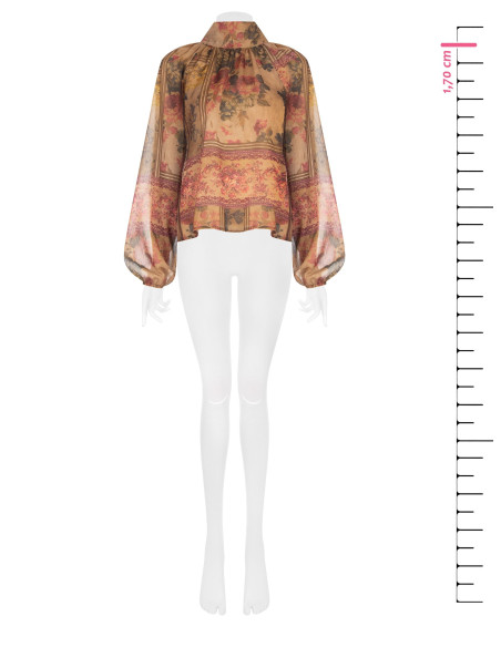 Blusa Rinascimento