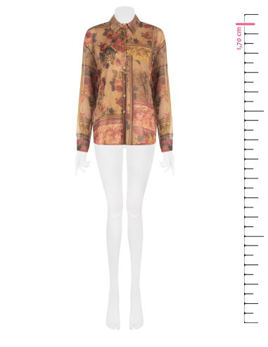 Blusa Rinascimento