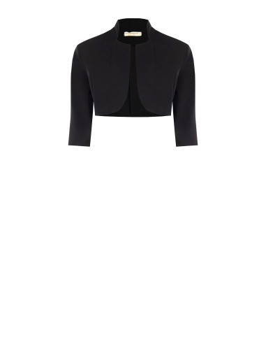 Bolero Capa de Ombros em Scuba Crepe Rinascimento