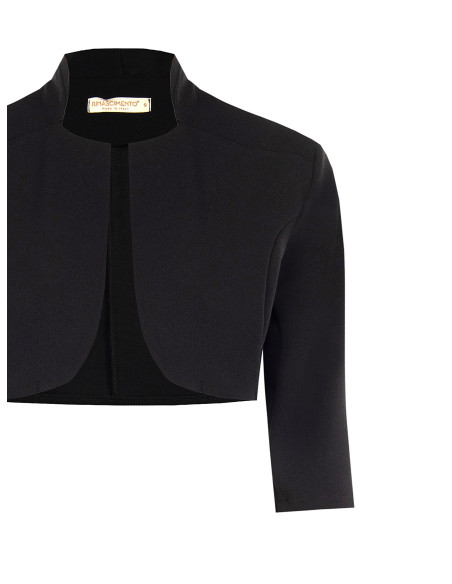 Bolero Capa de Ombros em Scuba Crepe Rinascimento