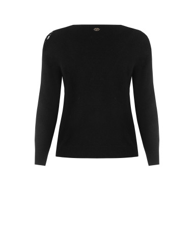 Camisola Curvy cintada com detalhe de croché no ombro Rinascimento Curvy