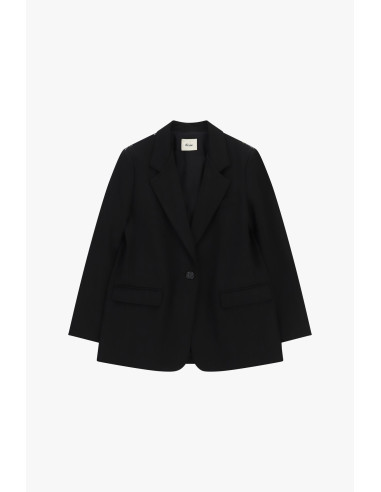 Blazer com costas em bandana e franjas decorativas Dixie