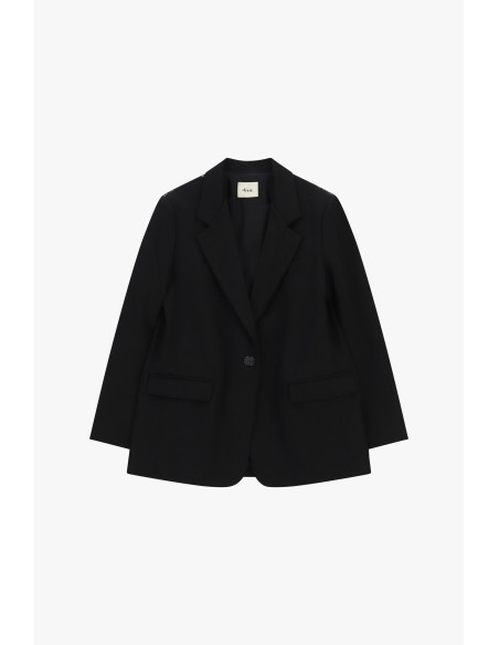 Blazer com costas em bandana e franjas decorativas Dixie