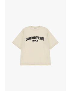 T-Shirt de manga curta com estampado Campo Fiori Dixie
