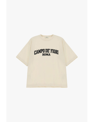 T-Shirt de manga curta com estampado Campo Fiori Dixie