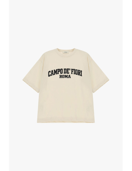T-Shirt de manga curta com estampado Campo Fiori Dixie