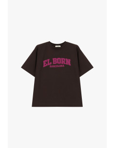 T-Shirt de Manga Curta com Estampado El Born Dixie