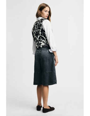 Bermudas de corte regular com bolsos Please