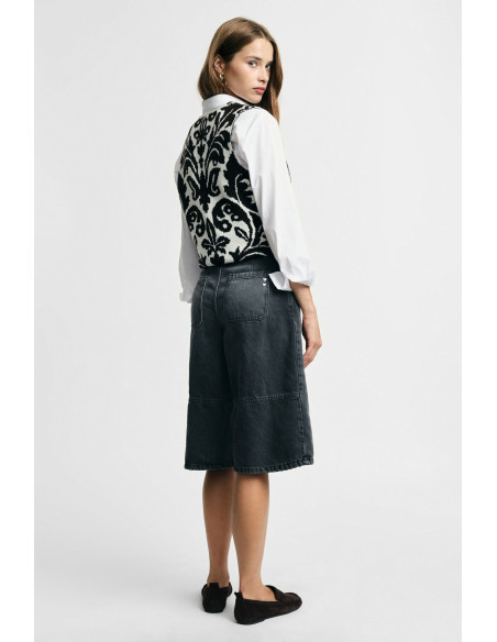 Bermudas de corte regular com bolsos Please
