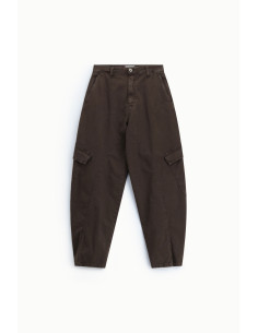 Calças tapered com bolsos cargo Please 2