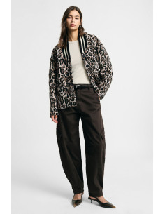Calças tapered com bolsos cargo Please