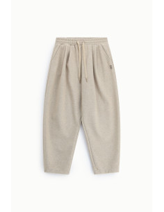 Calças de fato de treino de corte justo com cordão e bolsos laterais Please 2
