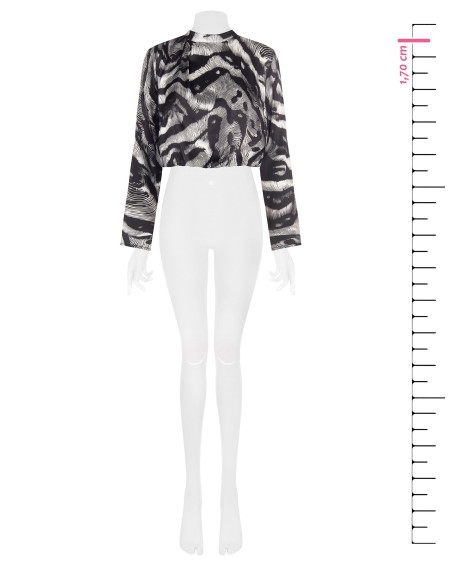 Blusa Rinascimento