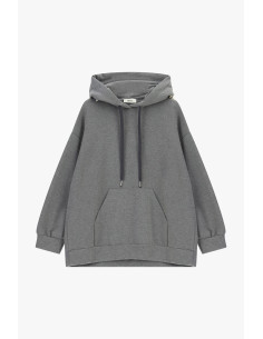 Sweatshirt com capuz e aplicações decorativas Dixie 2