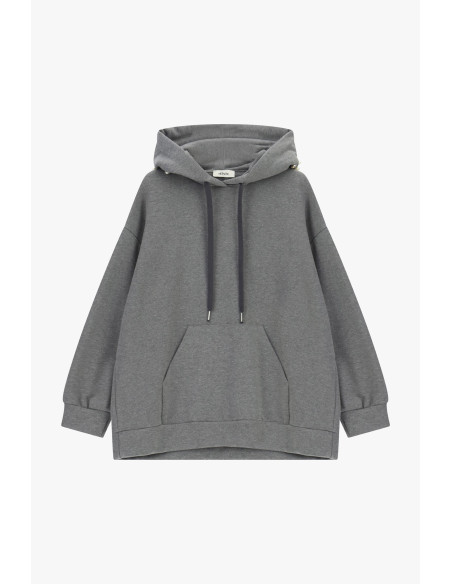 Sweatshirt com capuz e aplicações decorativas Dixie