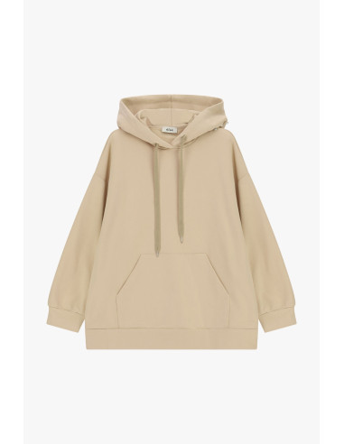 Sweatshirt com capuz e aplicações decorativas Dixie