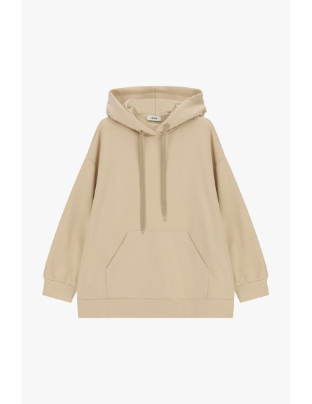 Sweatshirt com capuz e aplicações decorativas Dixie