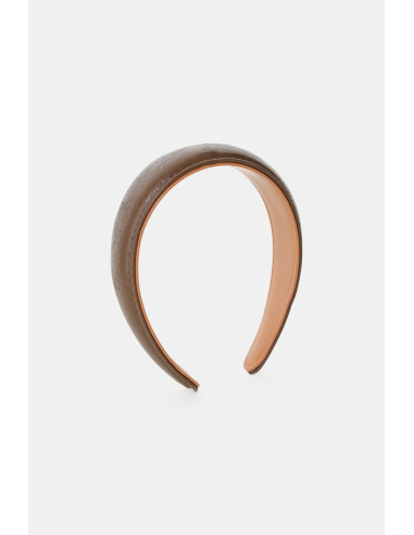 Acessório para Cabelo Almofadado com Efeito Brilhante Dixie
