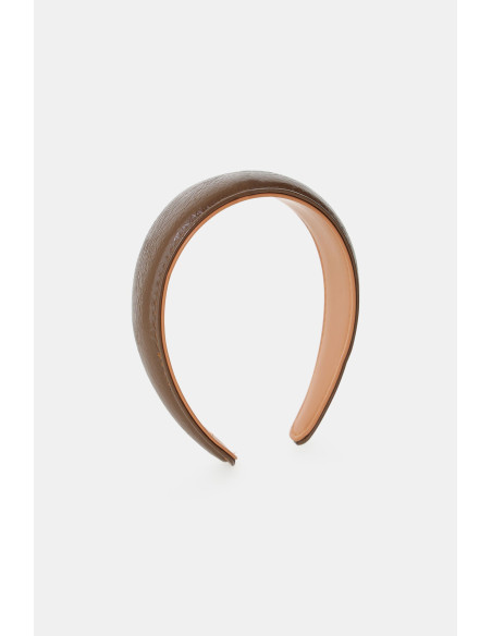 Acessório para Cabelo Almofadado com Efeito Brilhante Dixie