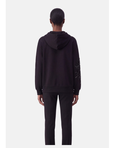 Casaco Oversize com Bordado de Joias Liu Jo