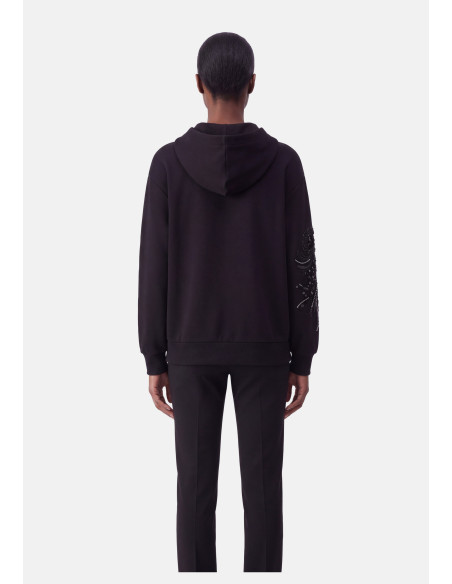 Casaco Oversize com Bordado de Joias Liu Jo