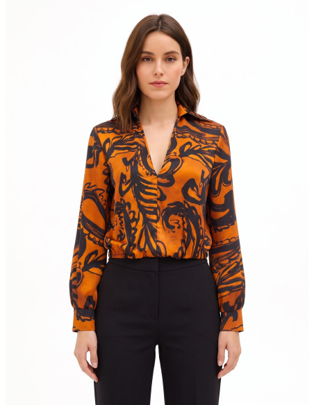 Blusa Rinascimento