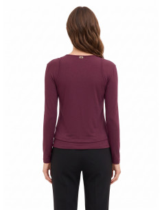 Conjunto de Top e Camisola Interior a Condizer em Lyocell Rinascimento 2