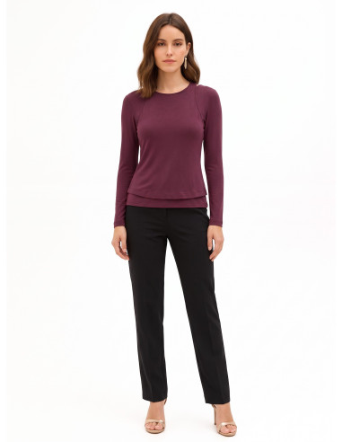 Conjunto de Top e Camisola Interior a Condizer em Lyocell Rinascimento