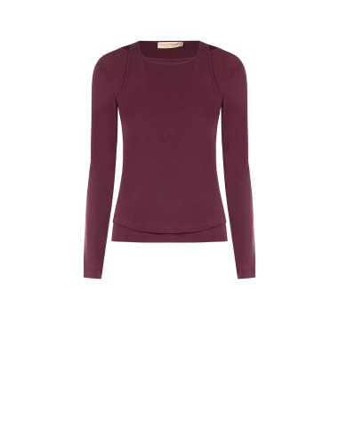 Conjunto de Top e Camisola Interior a Condizer em Lyocell Rinascimento