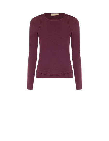 Conjunto de Top e Camisola Interior a Condizer em Lyocell Rinascimento