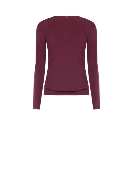 Conjunto de Top e Camisola Interior a Condizer em Lyocell Rinascimento