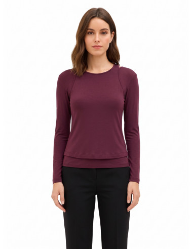 Conjunto de Top e Camisola Interior a Condizer em Lyocell Rinascimento