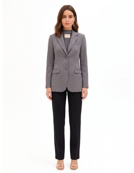 Casaco blazer em poliviscose Rinascimento