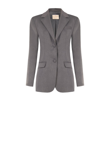 Casaco blazer em poliviscose Rinascimento