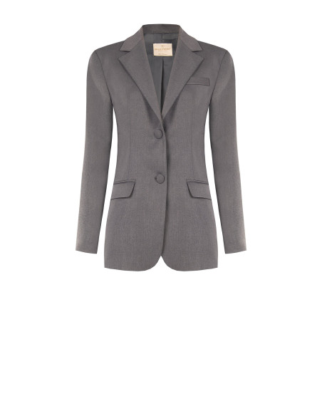 Casaco blazer em poliviscose Rinascimento