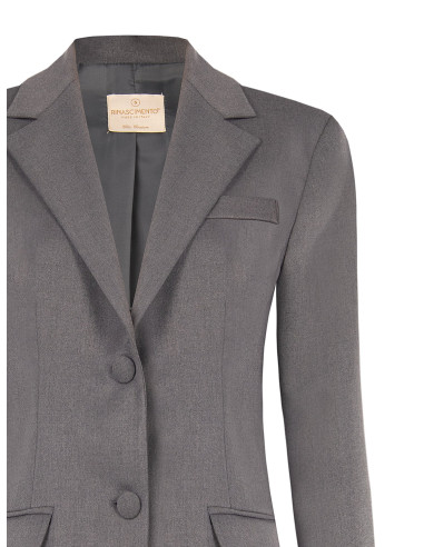 Casaco blazer em poliviscose Rinascimento