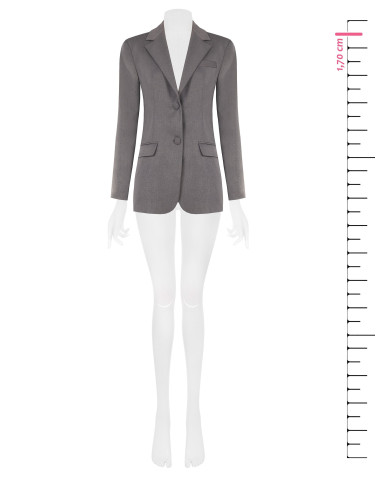 Casaco blazer em poliviscose Rinascimento