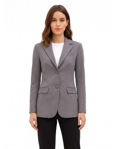 Casaco blazer em poliviscose Rinascimento