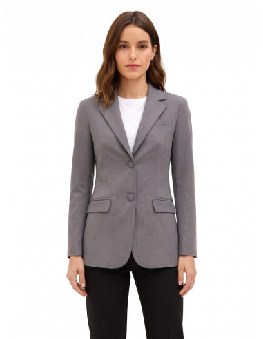 Casaco blazer em poliviscose Rinascimento