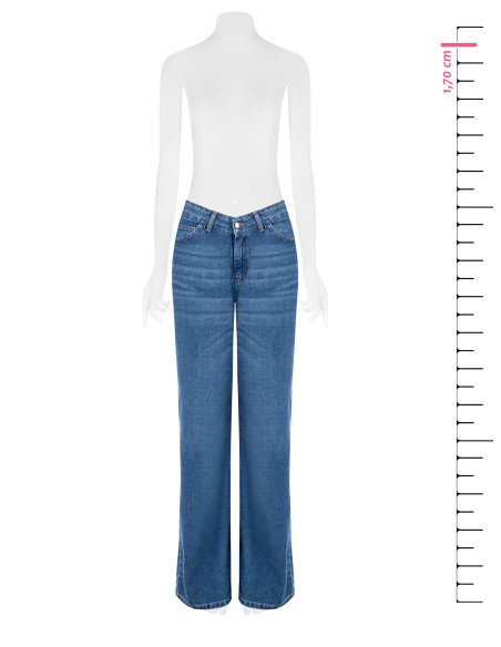 Jeans largos Rinascimento
