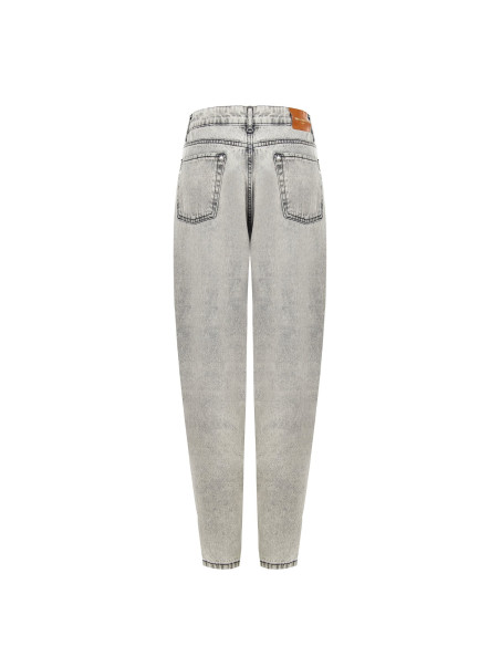 Jeans Balloon Desbotado Rinascimento