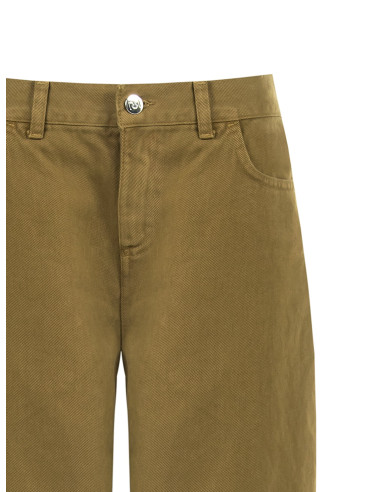 Jeans Balloon com detalhes cargo Rinascimento