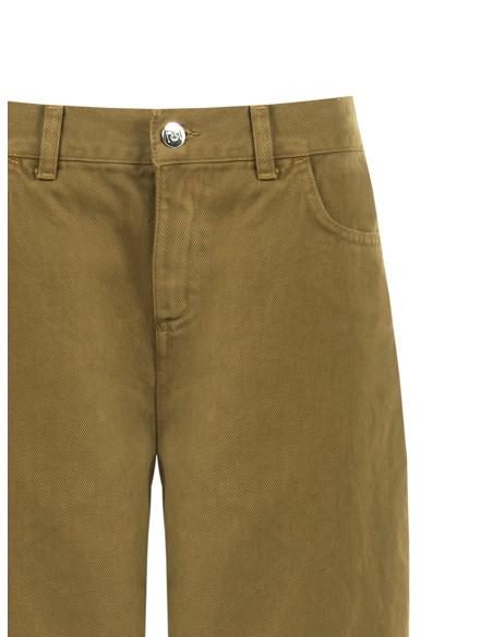 Jeans Balloon com detalhes cargo Rinascimento