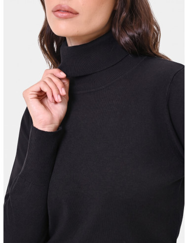 Camisola de gola alta com logótipo RR bordado Rinascimento
